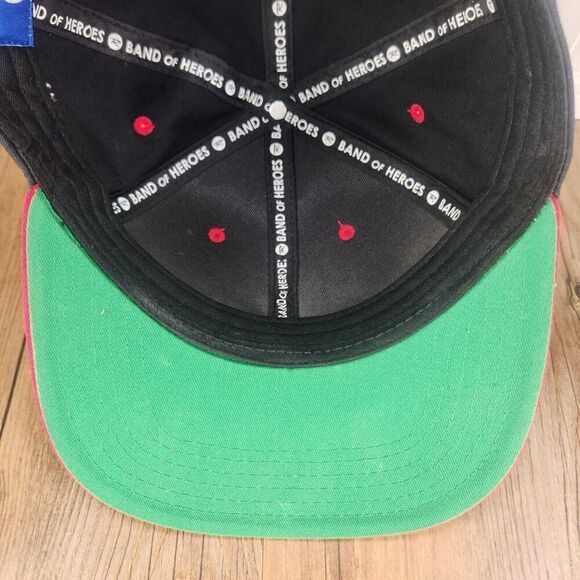 Rossignol Hero Hat Cap Snapback Black Red Brand Urban Style Street Wear Men Logo - Picture 8 of 11